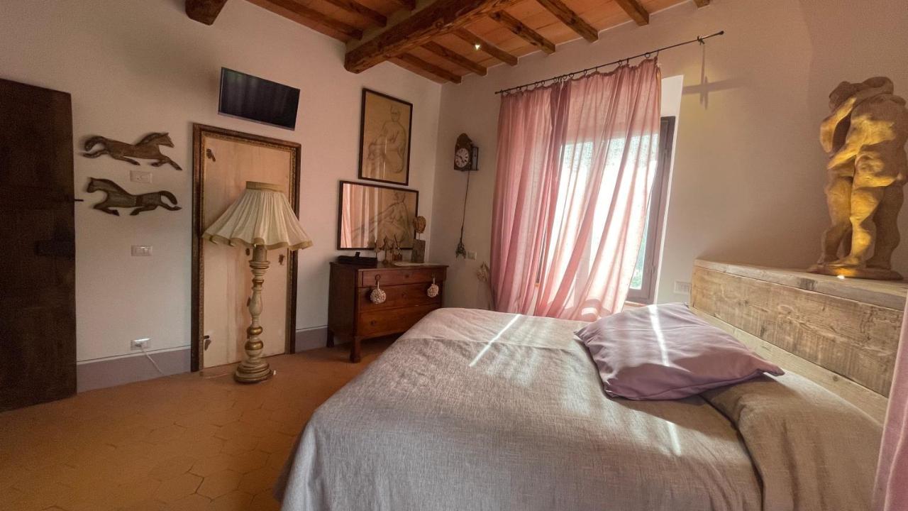 Апартаменти Casa Beccofino П'єнца Екстер'єр фото