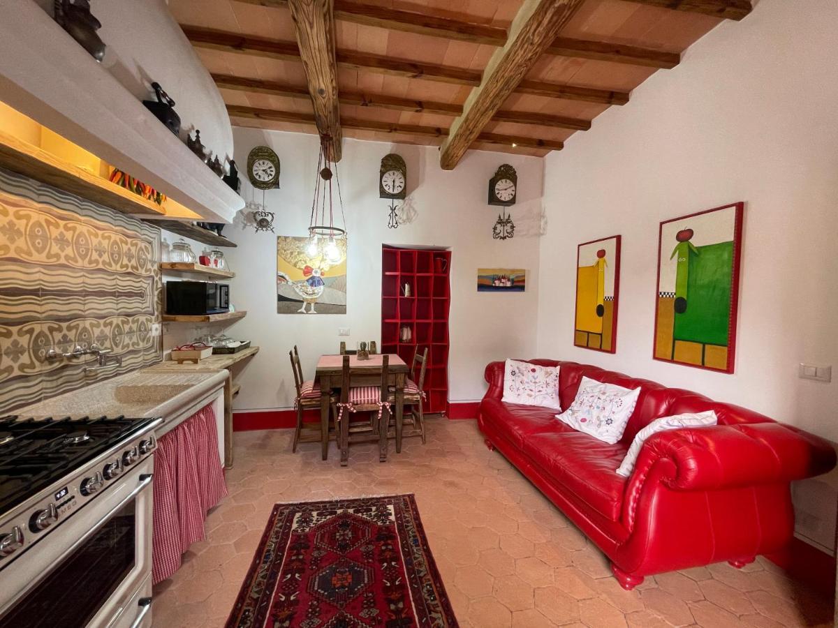 Апартаменти Casa Beccofino П'єнца Екстер'єр фото